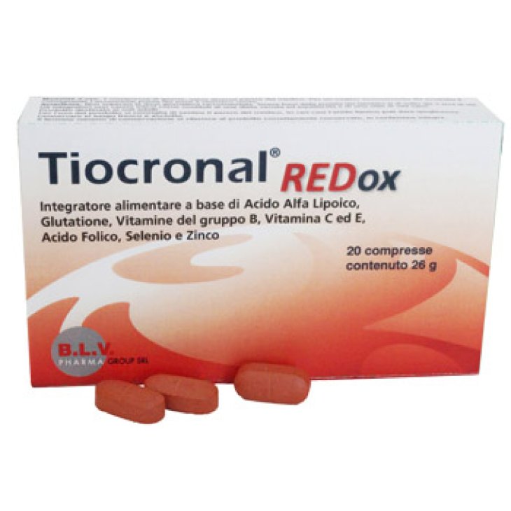 TIOCRONAL REDOX 20CPR TIOCRONAL REDOX 20CPR