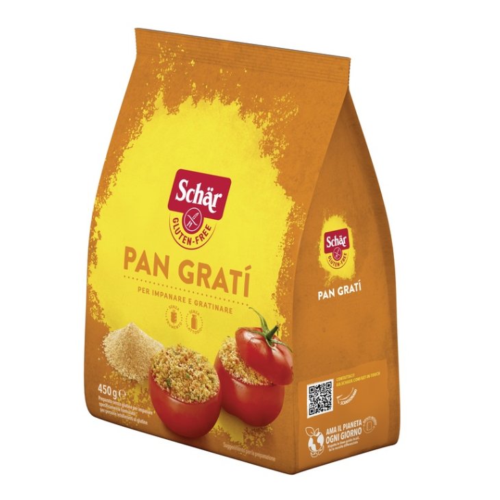 SCHAR PAN GRATI' 450G SCHAR PAN GRATI' 450G