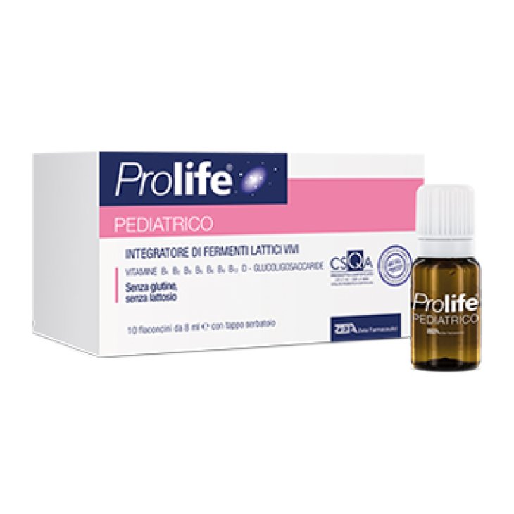 PROLIFE PEDIATRICO 12 X 8 ML PROLIFE PEDIATRICO 12 X 8 ML