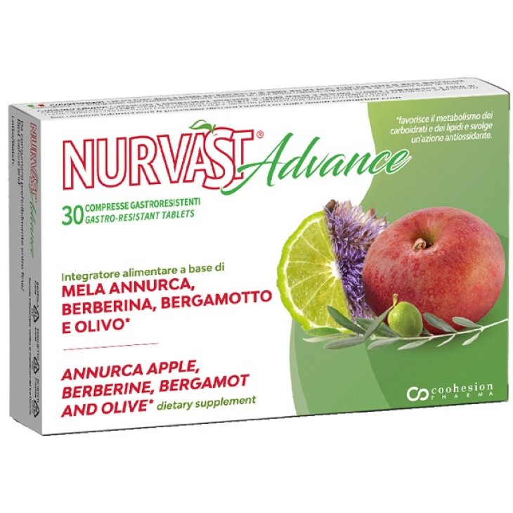 NURVAST ADVANCE 30CPR GASTRORE