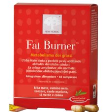 FAT BURNER 60CPR NEW NORDIC FAT BURNER 60CPR NEW NORDIC