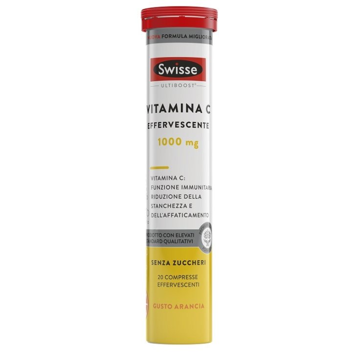 SWISSE VITAMINA C EFFERV 20CPR SWISSE VITAMINA C EFFERV 20CPR