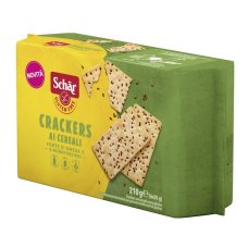 SCHAR CRACKERS CEREALI 6X35G SCHAR CRACKERS CEREALI 6X35G