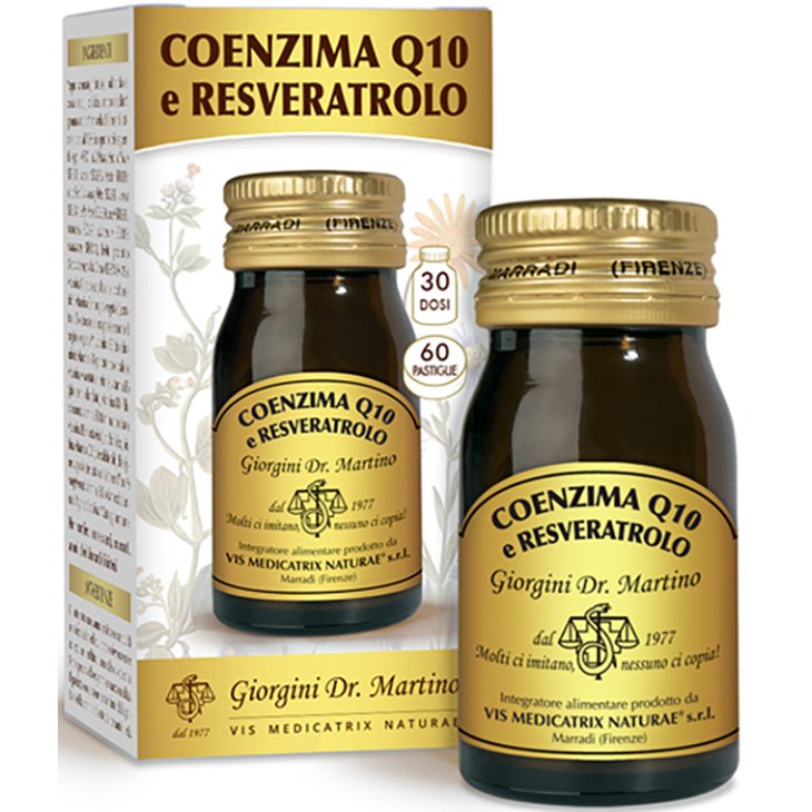 COENZIMA Q10+RESVERATROLO 60PA COENZIMA Q10+RESVERATROLO 60PA