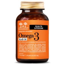 SALUGEA OMEGA 3 KRILL OIL60PRL