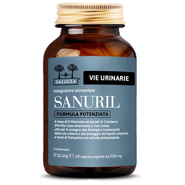 SANURIL FORMULA POTENZ 60CPS SANURIL FORMULA POTENZ 60CPS
