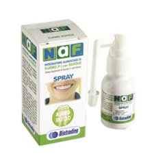 NAF SPRAY USO ORALE 20ML