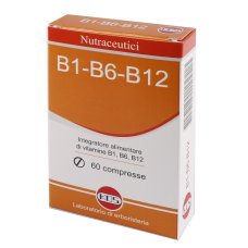 VITAMINE B1 B6 B12 60CPR KOS VITAMINE B1 B6 B12 60CPR KOS