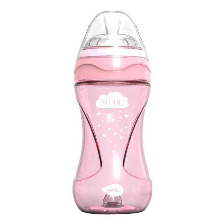 Mimic Cool Bib 250ml Pink