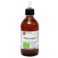 MIRTILLO ROSSO MG BIO 200ML MIRTILLO ROSSO MG BIO 200ML