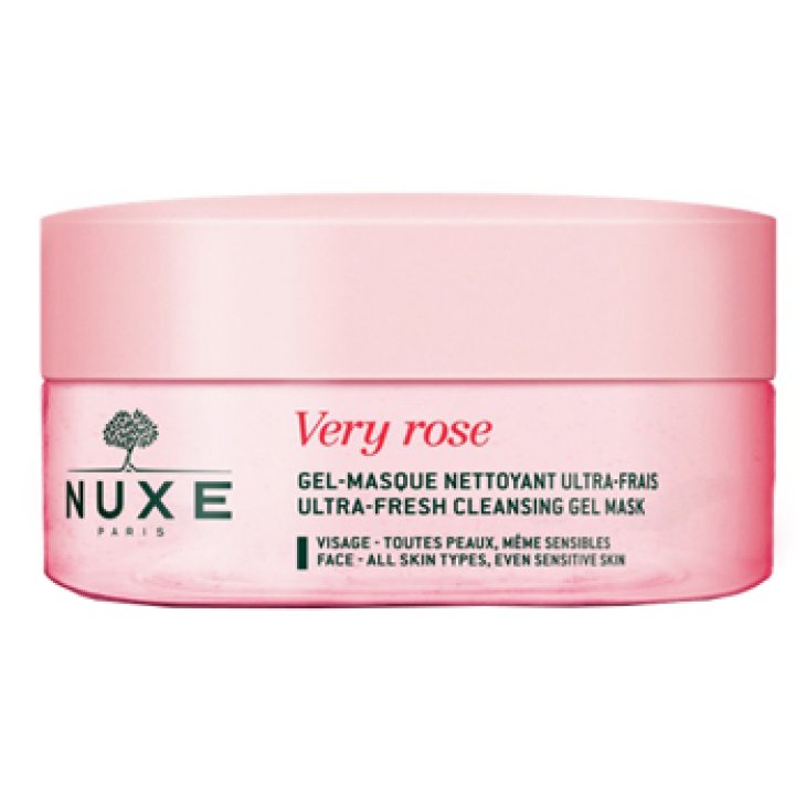 NUXE VERY ROSE GEL-MASK NETTOY NUXE VERY ROSE GEL-MASK NETTOY