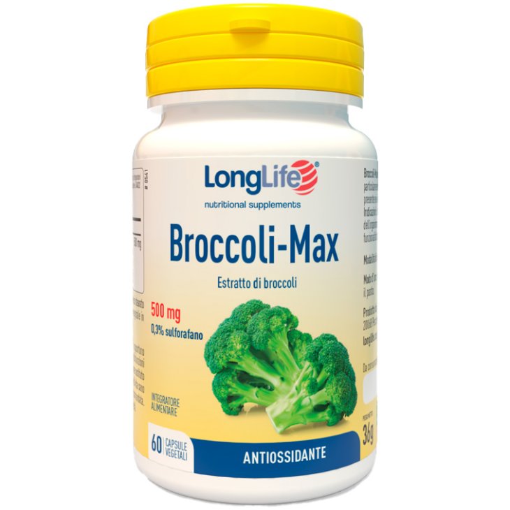 LONGLIFE BROCCOLI MAX 60CPS