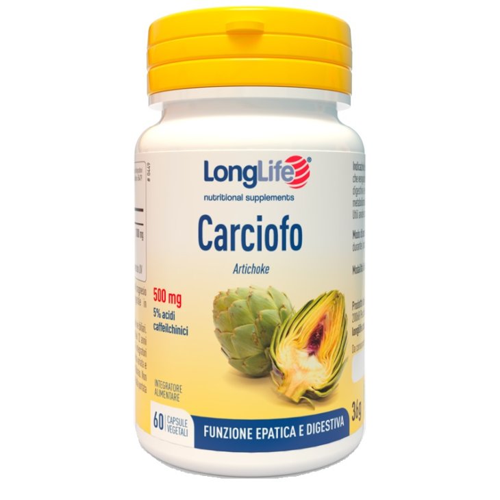 LONGLIFE CARCIOFO 60CPS VEG