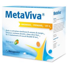 METAVIVA MG/K/VIT C 20BUSTE (I METAVIVA MG/K/VIT C 20BUSTE (I
