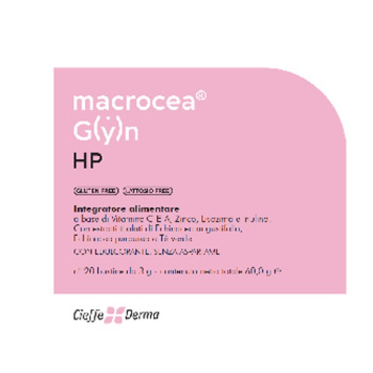 MACROCEA GYN HP 20BUST MACROCEA GYN HP 20BUST