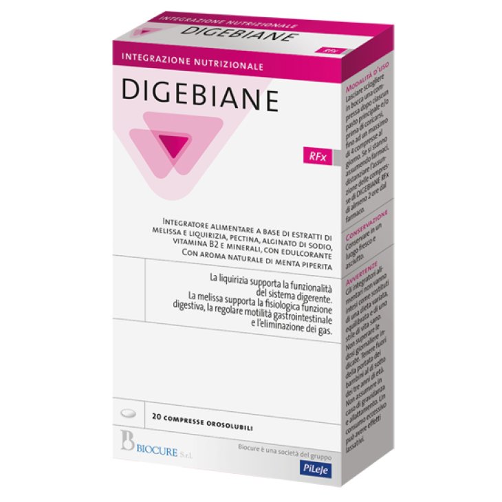 DIGEBIANE RFX 20CPR DIGEBIANE RFX 20CPR