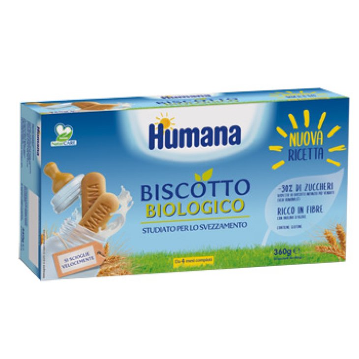 HUMANA BISCOTTO BABY BIO 360G HUMANA BISCOTTO BABY BIO 360G