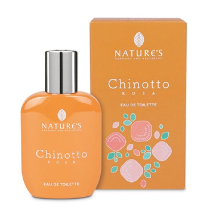 NATURE'S CHINOTTO ROSA EAU DE NATURE'S CHINOTTO ROSA EAU DE