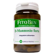 D-MANNOSIO FORTE 50CPS VEG D-MANNOSIO FORTE 50CPS VEG