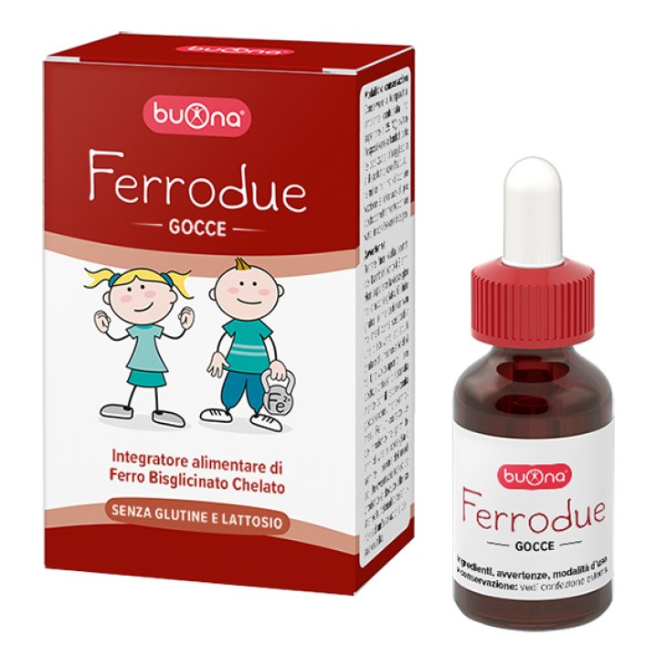 Ferrodue Gocce 15ml Ferrodue Gocce 15ml