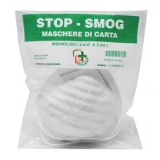 MASCHERINA STOP SMOG 3PZ MASCHERINA STOP SMOG 3PZ