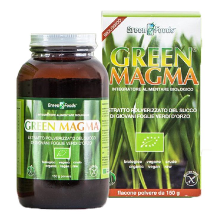 GREEN MAGMA ESTR POLV 150G GREEN MAGMA ESTR POLV 150G