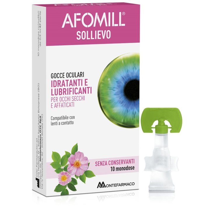 Afomill Sollievo Occhi Gtt 10f Afomill Sollievo Occhi Gtt 10f