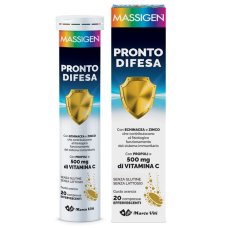 MASS PRONTO DIFESA 20CPR EFFER MASS PRONTO DIFESA 20CPR EFFER
