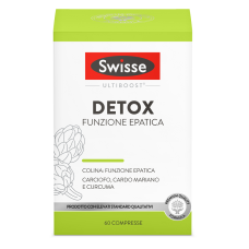 SWISSE FUNZIONE EPATICA 60CPR