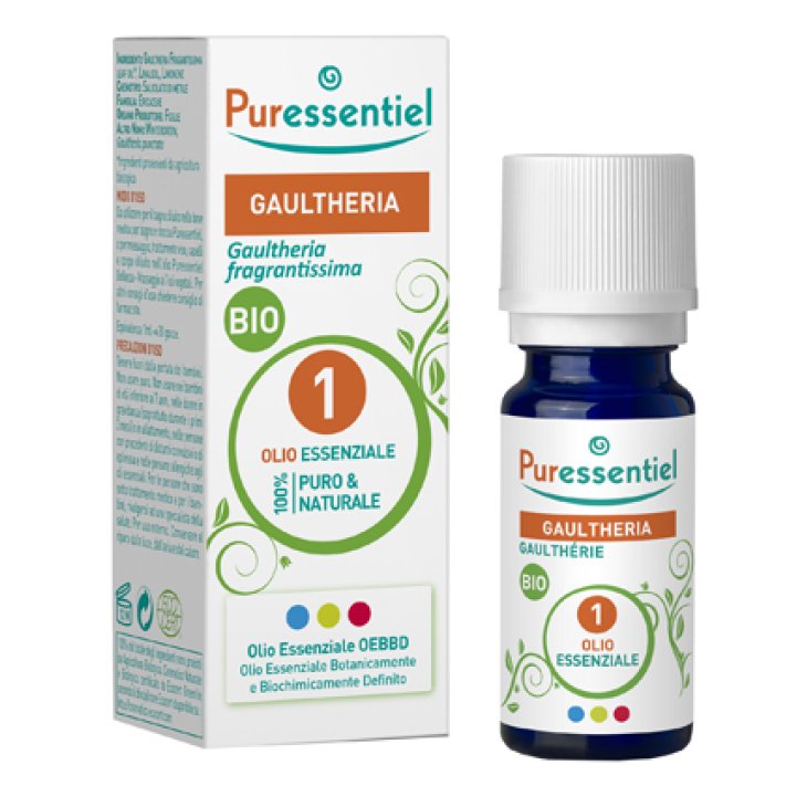 OLIO ESS GAULTHERIA BIO 10ML**