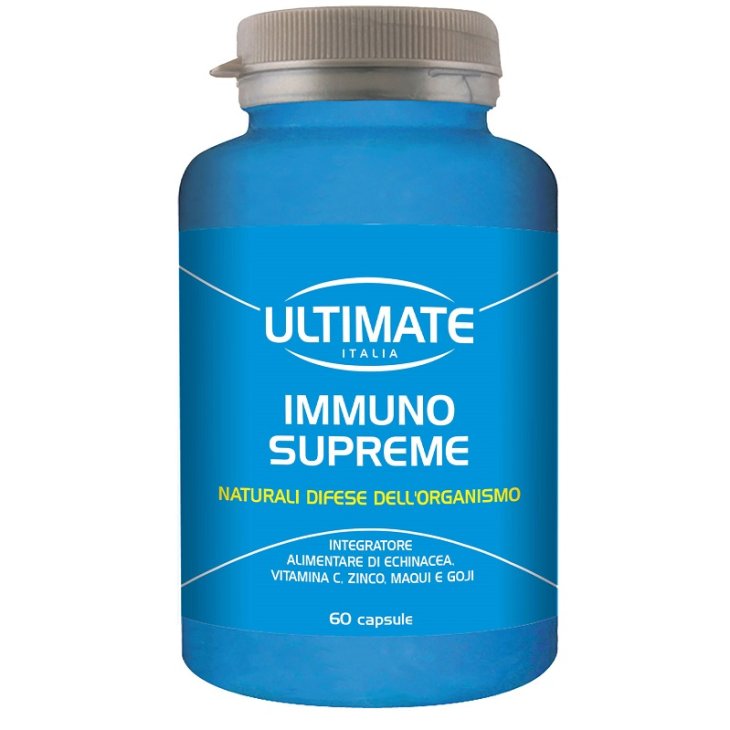 ULTIMATE IMMUNO SUPREME 60CPS*