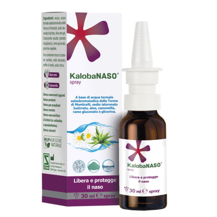 KALOBANASO SPRAY 30ML SCHWABE KALOBANASO SPRAY 30ML SCHWABE