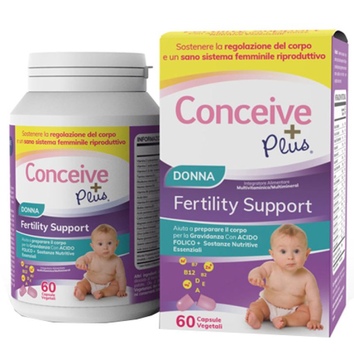 CONCEIVE PLUS SUP FERT F 60CP CONCEIVE PLUS SUP FERT F 60CP