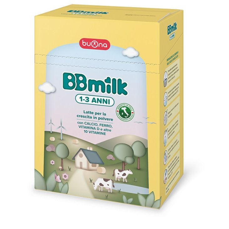 Bbmilk 1-3 Polvere 2bust 400g