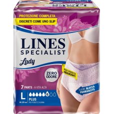 LINES SP PANTS LADY PLUS L 7PZ
