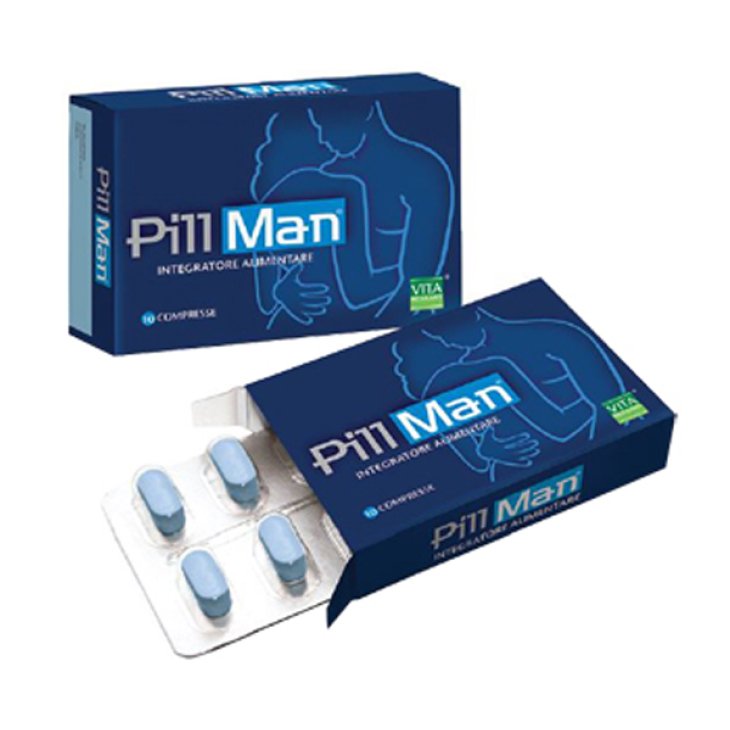 Pill Man 10cpr Pill Man 10cpr