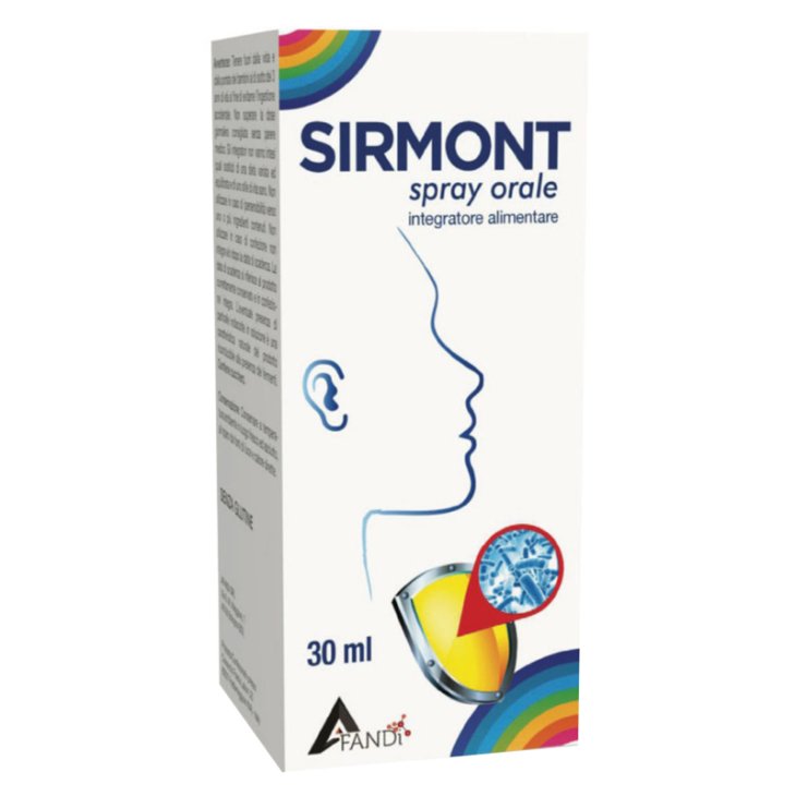 SIRMONT SPRAY ORALE 30ML SIRMONT SPRAY ORALE 30ML