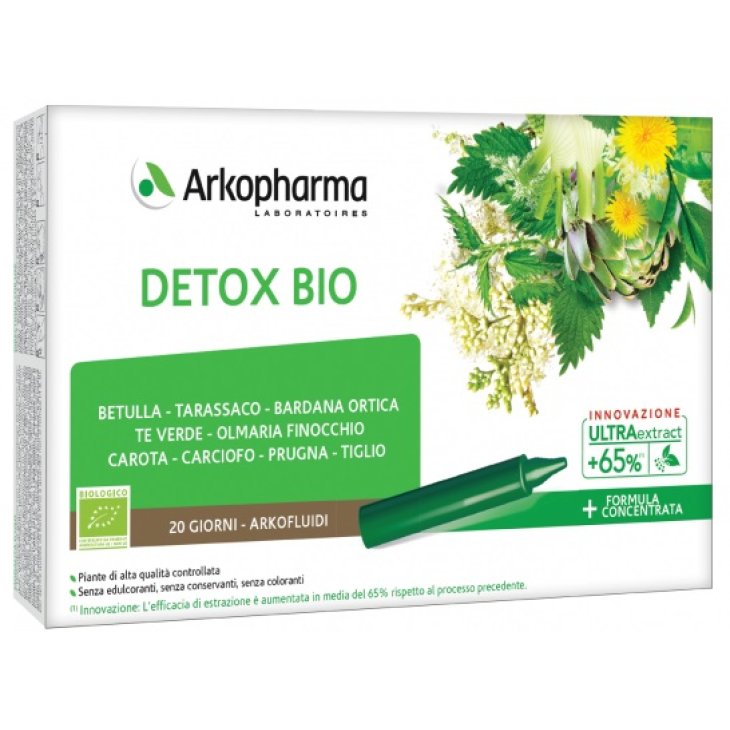ARKOFLUIDI US DETOX BIO 20F ARKOFLUIDI US DETOX BIO 20F
