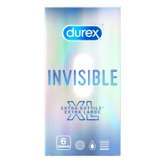 Durex Invisible Xl 6pz Durex Invisible Xl 6pz