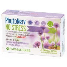 PHYTONERV NO STRESS 30CPR