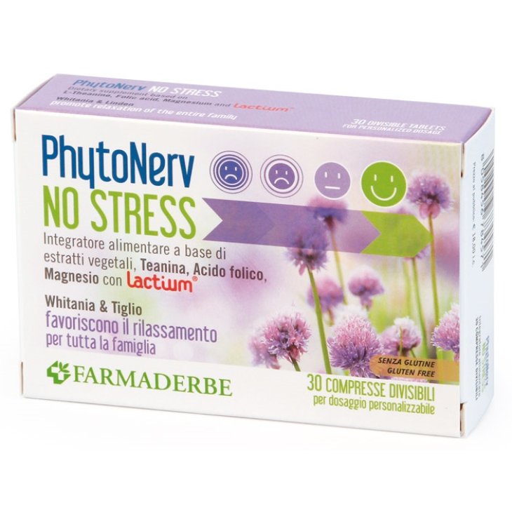 PHYTONERV NO STRESS 30CPR PHYTONERV NO STRESS 30CPR