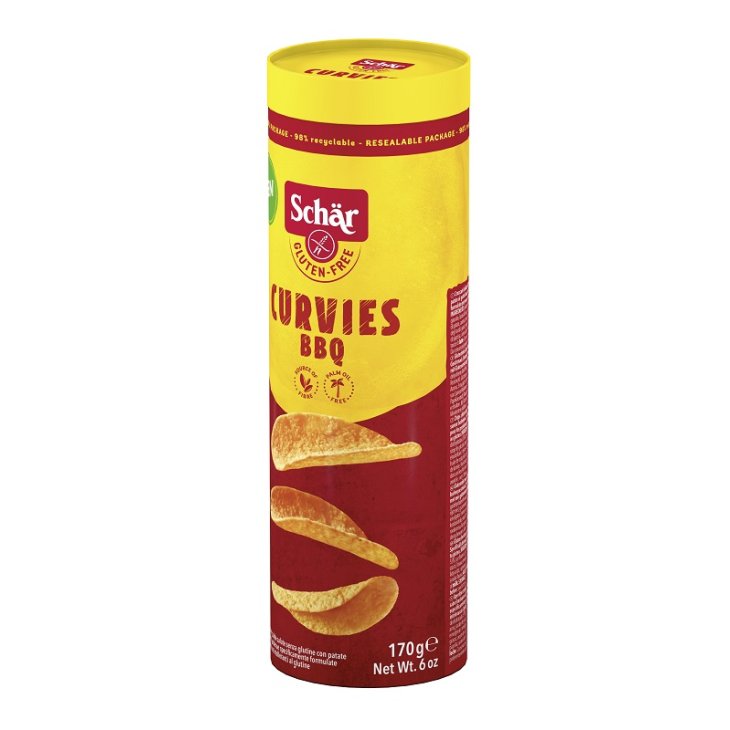SCHAR CURVIES BBQ 170G SCHAR CURVIES BBQ 170G