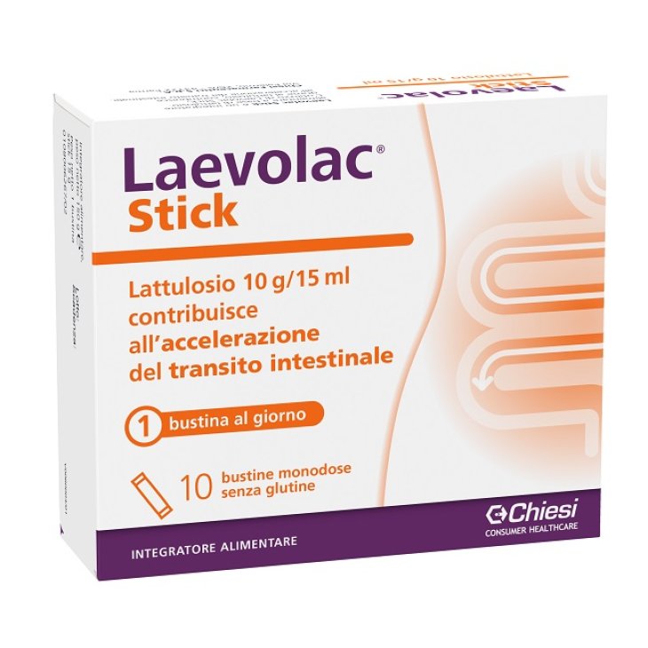Laevolac Stick 10bust Laevolac Stick 10bust