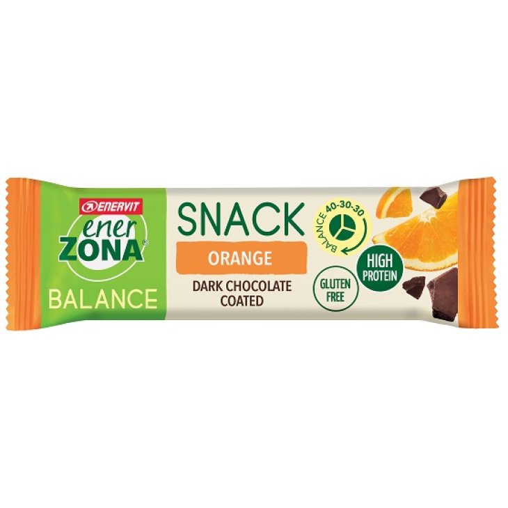 ENERZONA SNACK ORANGE 33G ENERZONA SNACK ORANGE 33G