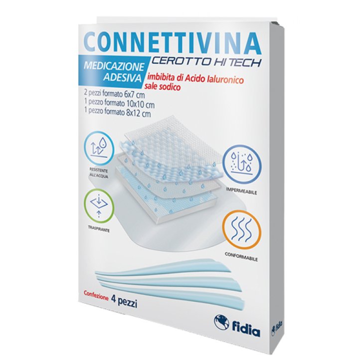 CONNETTIVINABIO CER HITECH 4MI CONNETTIVINABIO CER HITECH 4MI
