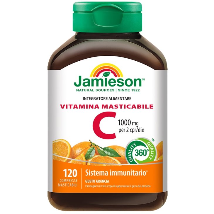JAMIESON VIT C 1000 ARA 120CPR JAMIESON VIT C 1000 ARA 120CPR