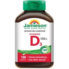 JAMIESON VIT D3 1000 100CPR JAMIESON VIT D3 1000 100CPR