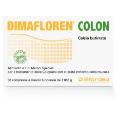 DIMAFLOREN COLON 30CPR DIMAFLOREN COLON 30CPR