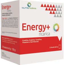 ENERGY+ RICARICA 20BUST ENERGY+ RICARICA 20BUST