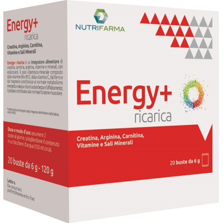 ENERGY+ RICARICA 20BUST ENERGY+ RICARICA 20BUST